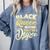 Queen Proud Masters Graduation Comfort Colors Sweatshirt Blue Jean