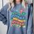 Quiet Quirky Meme Queen Introvert Anti People Meme Lovers Comfort Colors Sweatshirt Blue Jean