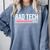 Rad Tech Loading Future Radiology Student Graduation Comfort Colors Sweatshirt Blue Jean