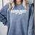 Radiologist Graduation Shirt Radiologist Graduation Comfort Colors Sweatshirt Blue Jean