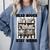 Read Books Stay Weird Book Lover Joke Introvert Reading Premium Comfort Colors Sweatshirt Blue Jean
