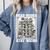 Read Books Stay Weird Introvert Book Lover Book Comfort Colors Sweatshirt Blue Jean