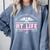 Respiratory Therapist Graduation Class Of 2018 Pink RT Life Comfort Colors Sweatshirt Blue Jean