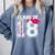 Respiratory Therapist Graduation Class Of 2018 Women RT Comfort Colors Sweatshirt Blue Jean
