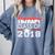Respiratory Therapy Class Of 2018 Graduation Shirt Women Men Comfort Colors Sweatshirt Blue Jean