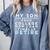 Now I Can Retire Son College Graduation Retirement Comfort Colors Sweatshirt Blue Jean
