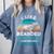 Retro Bearded Dragon Introvert For Lizard Lovers Comfort Colors Sweatshirt Blue Jean Retro Bearded Dragon Introvert For Lizard Lovers Comfort Colors Sweatshirt Blue Jean