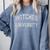 Retro Don'T Call Me WITCHES UNIVERSITY Introvert Sarcastic Comfort Colors Sweatshirt Blue Jean Retro Don'T Call Me WITCHES UNIVERSITY Introvert Sarcastic Comfort Colors Sweatshirt Blue Jean