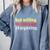 Retro Introverted But Willing Stargazing Lover Comfort Colors Sweatshirt Blue Jean