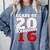 Reunion 2016 Class Of 2016 Reunion 16 Graduation 2016 Comfort Colors Sweatshirt Blue Jean