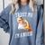 Rosie Riveter Nurse Shirt Nurse Graduation Shirt Comfort Colors Sweatshirt Blue Jean