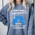 RT School Graduation Respiratory Therapist Comfort Colors Sweatshirt Blue Jean