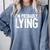 Sarcasm Humor Sassy Quote For Introvert People Comfort Colors Sweatshirt Blue Jean
