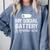 Sarcastic Anti Low Social Battery Social Introvert Comfort Colors Sweatshirt Blue Jean Sarcastic Anti Low Social Battery Social Introvert Comfort Colors Sweatshirt Blue Jean
