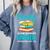 Sarcastic Books Anti Social Introvert Book Conversation Comfort Colors Sweatshirt Blue Jean