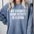 Sarcastic Introvert Antisocial Humorous Comfort Colors Sweatshirt Blue Jean