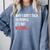 Sarcastic Introvert Attitude Quote Comfort Colors Sweatshirt Blue Jean