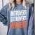 Sarcastic Introvert Extrover Pervert Comfort Colors Sweatshirt Blue Jean Sarcastic Introvert Extrover Pervert Comfort Colors Sweatshirt Blue Jean