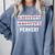 Sarcastic Introvert Extrover Pervert Men Women Comfort Colors Sweatshirt Blue Jean