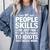 Sarcastic Saying Humor Introvert Workplace Attitude Comfort Colors Sweatshirt Blue Jean Sarcastic Saying Humor Introvert Workplace Attitude Comfort Colors Sweatshirt Blue Jean