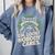 Sarcastic Saying Oh Look Nobody Cares Humor Introverts Comfort Colors Sweatshirt Blue Jean