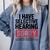 Sarcastic Sayings Introvert I Have Selective Hearing Comfort Colors Sweatshirt Blue Jean Sarcastic Sayings Introvert I Have Selective Hearing Comfort Colors Sweatshirt Blue Jean