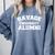 Savage University Shirt School Graduation Shirts Comfort Colors Sweatshirt Blue Jean