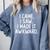 I Came I Saw I Made It Awkward Introvert Comfort Colors Sweatshirt Blue Jean I Came I Saw I Made It Awkward Introvert Comfort Colors Sweatshirt Blue Jean
