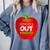 School Is Out Forever Graduation Humor Comfort Colors Sweatshirt Blue Jean