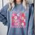 Selectively Social Sarcastic Introvert Humor Comfort Colors Sweatshirt Blue Jean
