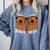 Seminary Grad Graduation Bible Theology Nerd Premium Comfort Colors Sweatshirt Blue Jean