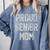 SEN18R Mom Shirt Senior Grad 2018 Graduation Party T-Shirt Comfort Colors Sweatshirt Blue Jean
