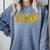 SEN18R Senior 2018 High School Graduation Party T-Shirt Comfort Colors Sweatshirt Blue Jean