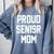 SEN19R Mom Shirt Senior Grad 2019 Graduation Party T-Shirt Comfort Colors Sweatshirt Blue Jean