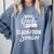Senior 2018 Graduate Shirt Graduation College Retro Style Comfort Colors Sweatshirt Blue Jean