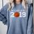 Senior 2019 Basketball Shirt Graduation Class Of 2019 Stars Comfort Colors Sweatshirt Blue Jean