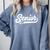 Senior 2019 Class Of 2019 Graduation For Her Him Comfort Colors Sweatshirt Blue Jean
