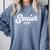 Senior 2019 Class Of 2019 Graduation Him Her Tee Comfort Colors Sweatshirt Blue Jean