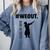 Senior 2019 Grad College High School Graduation Comfort Colors Sweatshirt Blue Jean