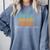 Senior 2022 Shirt Class Of 2022 Retro Graduation Grad Comfort Colors Sweatshirt Blue Jean