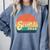 Senior 2023 Graduation My Last First Day Of Class Of 2023 Comfort Colors Sweatshirt Blue Jean