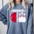 Senior 2025 Bowling Player Class Of 2025 Graduation Seniors Comfort Colors Sweatshirt Blue Jean
