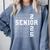 Senior 2026 Class Of 2026 Seniors Graduation 2026 Senior 26 Comfort Colors Sweatshirt Blue Jean