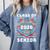Senior 2026 Class Of 2026 Seniors Graduation 2026 Senior Comfort Colors Sweatshirt Blue Jean