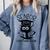 Senior 2026 High School College Graduation Year Class Of 26 Comfort Colors Sweatshirt Blue Jean
