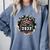 Senior 2032 Class Of 2032 Seniors Graduation 2032 Senior 32 Comfort Colors Sweatshirt Blue Jean