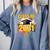 Senior 31 Class Of 2031 Back To School Graduation 2031 Comfort Colors Sweatshirt Blue Jean