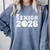 Senior Bowling Class Of 2026 Graduation School Graduate Comfort Colors Sweatshirt Blue Jean