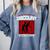 SENIOR CITIZENS DAY Don't Forget My DISCOUNT Graduation Day Comfort Colors Sweatshirt Blue Jean