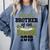 Senior Class Of 2019 Tshirt Graduation Awesome Brother Comfort Colors Sweatshirt Blue Jean